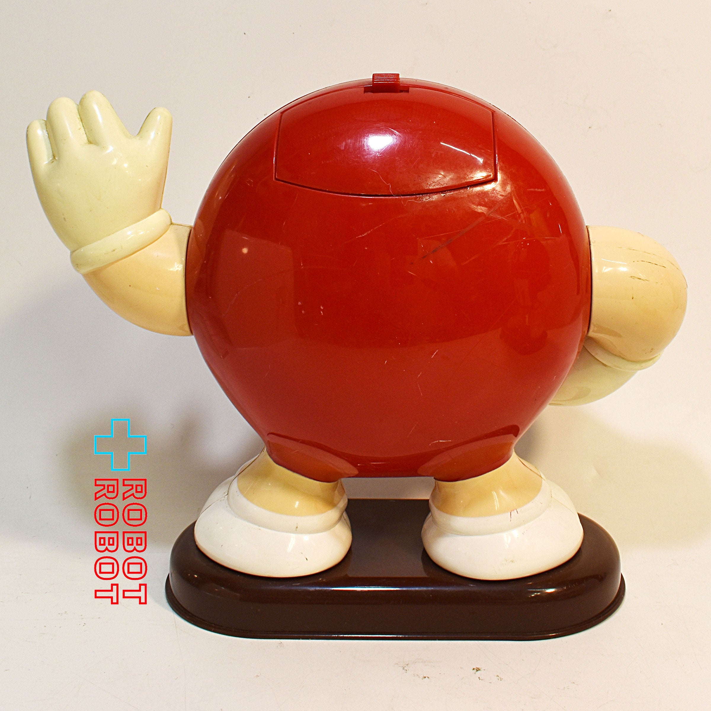 M&M's レッド ピーナッツ ミニディスペンサー エムアンドエムズ