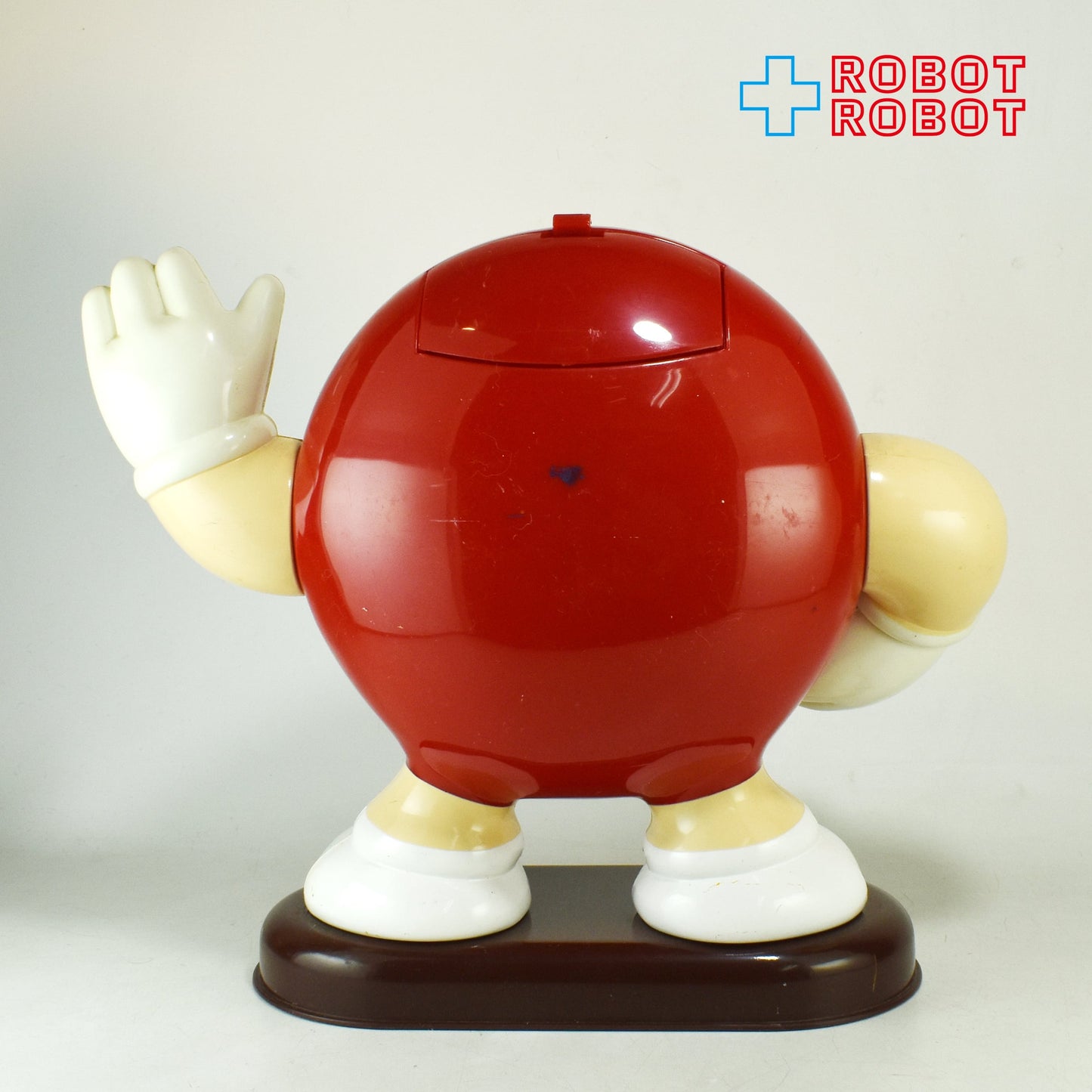 M&M's ディスペンサー レッド グリーンチョコ持ち エムアンドエムズ