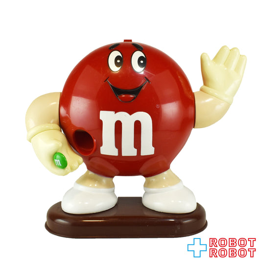 M&M's ディスペンサー レッド グリーンチョコ持ち エムアンドエムズ - ROBOTROBOT