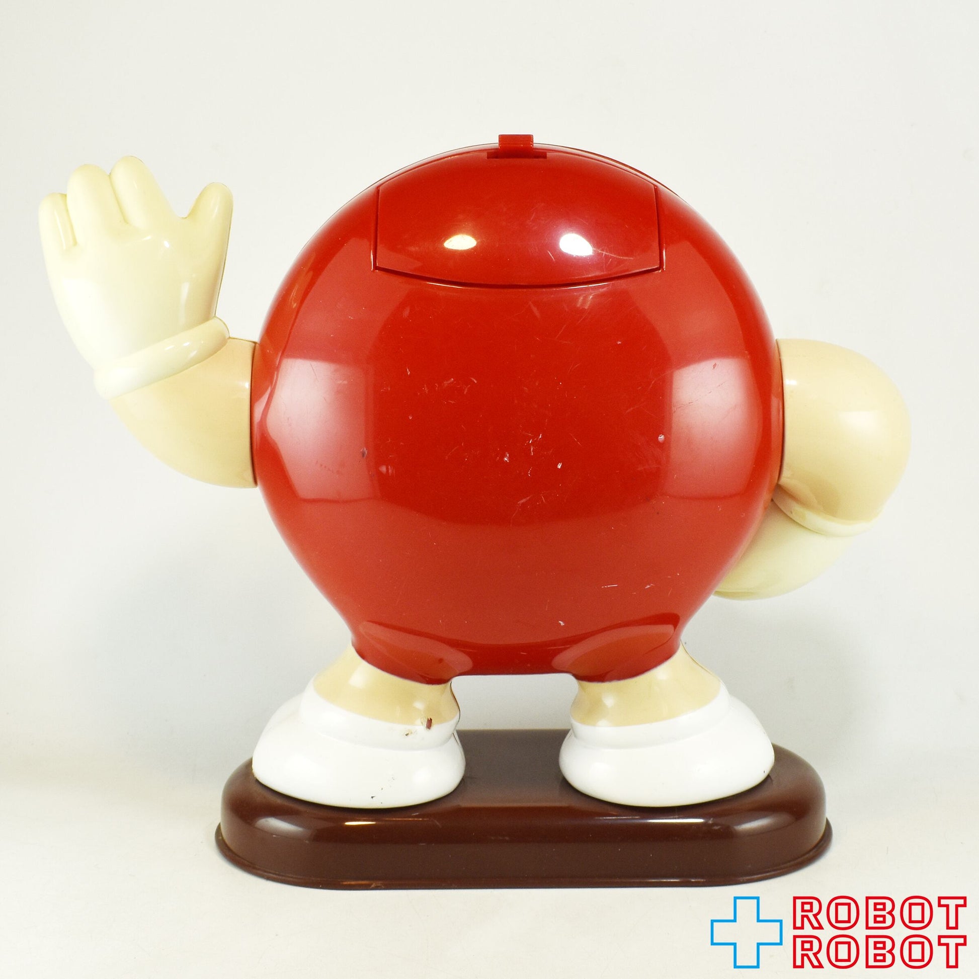 M&M's ディスペンサー レッド グリーンチョコ持ち エムアンドエムズ - ROBOTROBOT