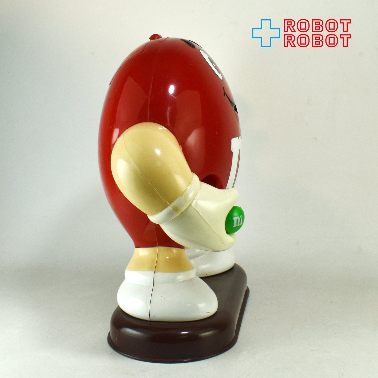 M&M's ディスペンサー レッド グリーンチョコ持ち エムアンドエムズ