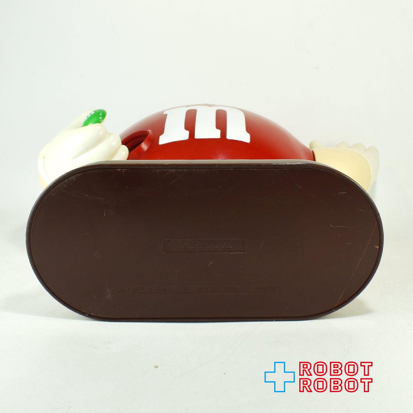 M&M's ディスペンサー レッド グリーンチョコ持ち エムアンドエムズ