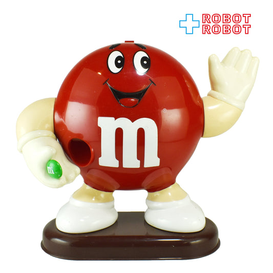 M&M's ディスペンサー レッド グリーンチョコ持ち エムアンドエムズ