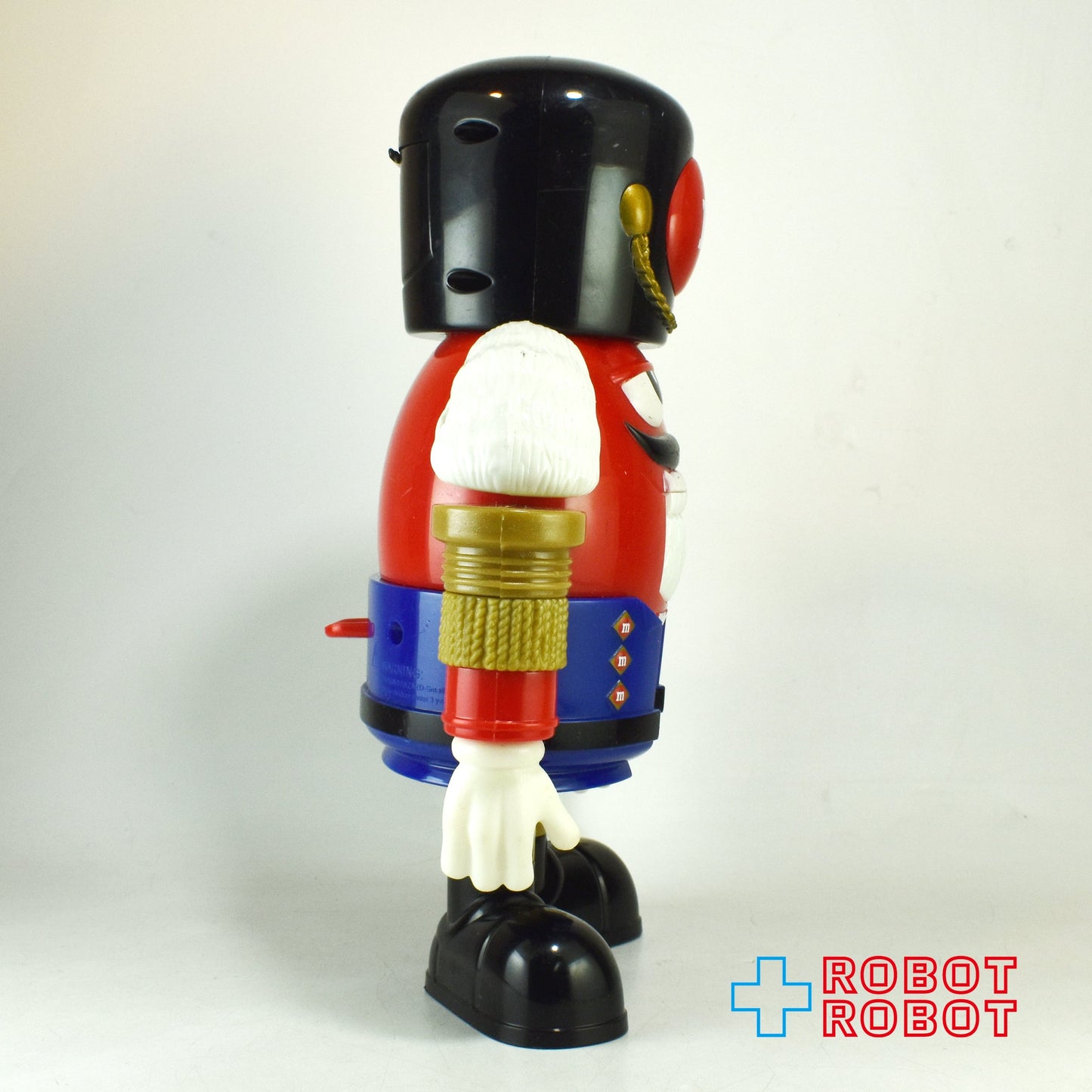 M&M's ディスペンサー ナッツクラッカー スウィート レッド エムアンドエムズ