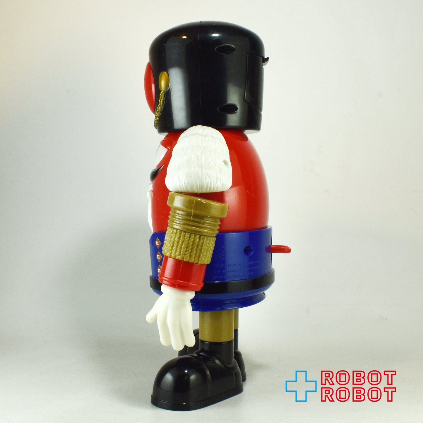 M&M's ディスペンサー ナッツクラッカー スウィート レッド エムアンドエムズ