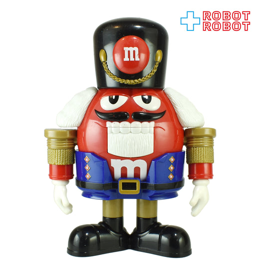 M&M's ディスペンサー ナッツクラッカー スウィート レッド エムアンドエムズ
