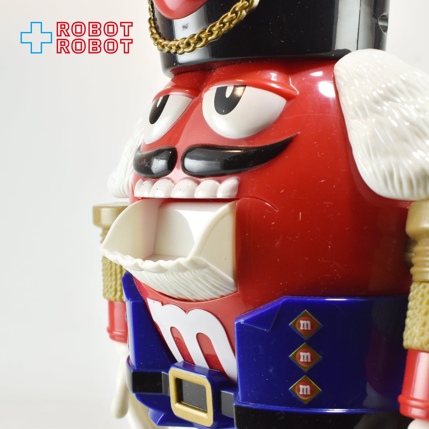 M&M's ディスペンサー ナッツクラッカー スウィート レッド エムアンドエムズ