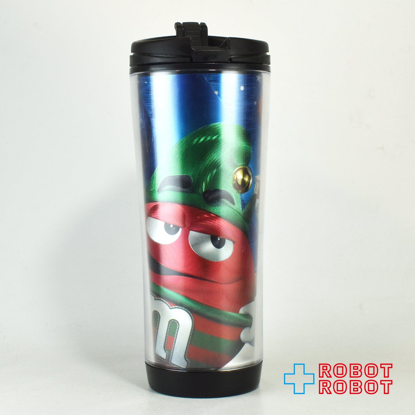 M&M's エムアンドエムズ ペプシ クリスマス  プラスチック タンブラー