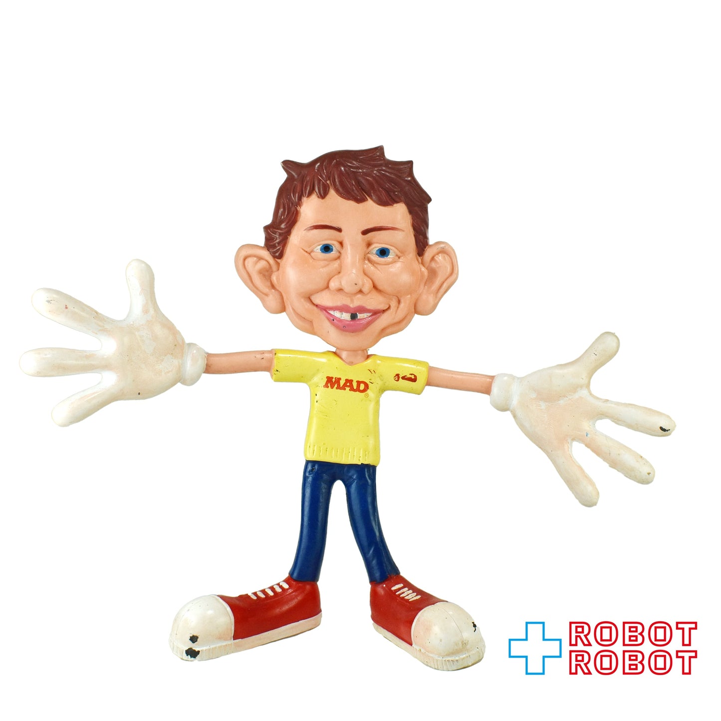 マッドマガジン ベンダブル PVCフィギュア