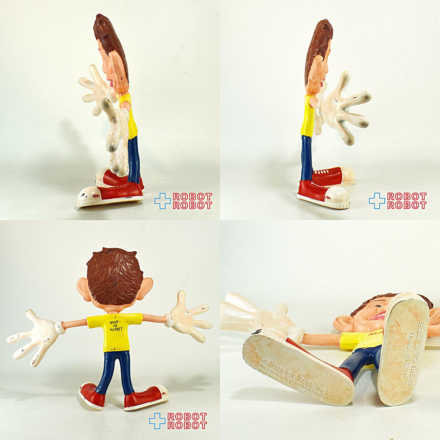 マッドマガジン ベンダブル PVCフィギュア