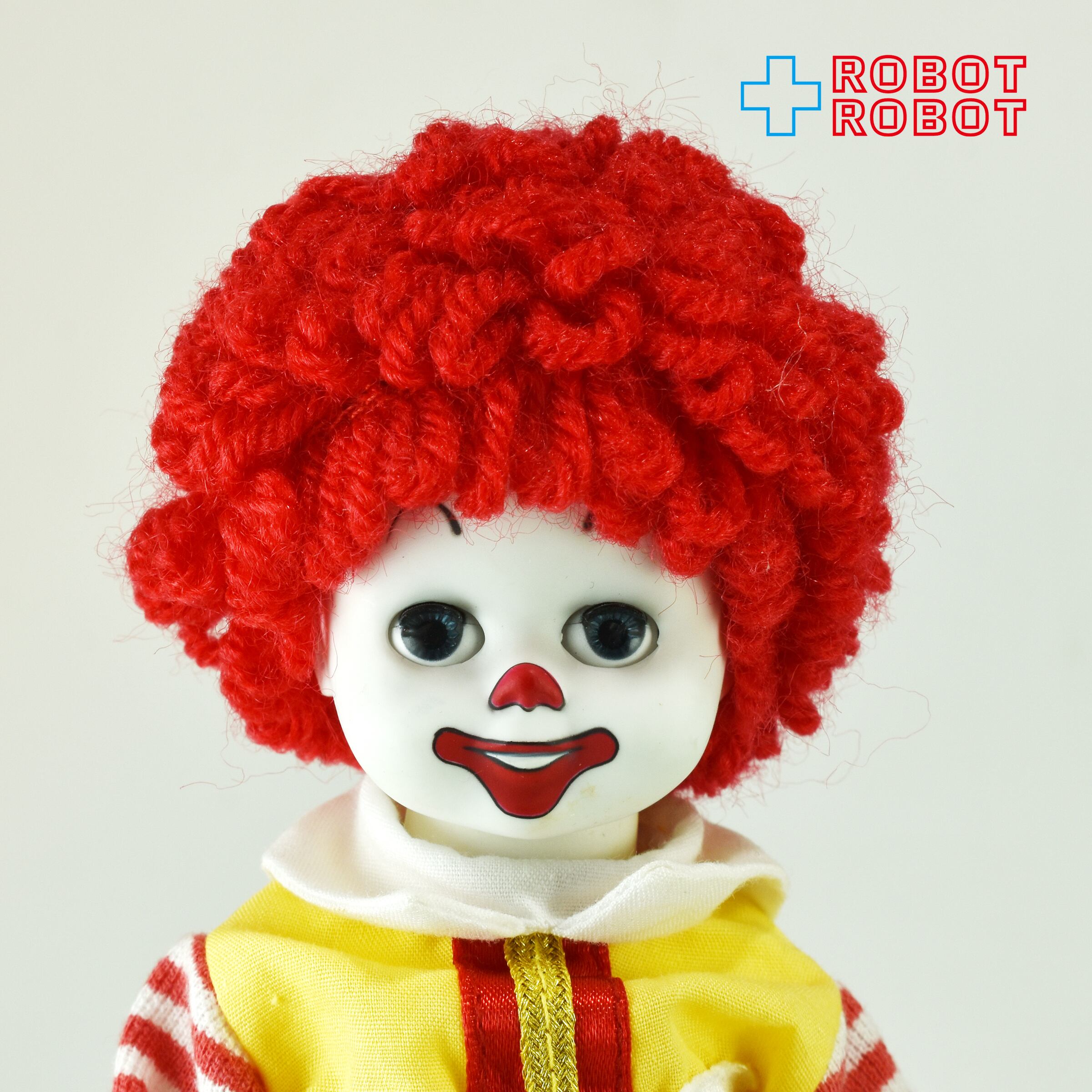 T*A様 【ヴィンテージ】1978's 　ロナルド マクドナルドドール　人形 美 マダム・アレキサンダー ドール ロナルド・マクドナルド 箱無し