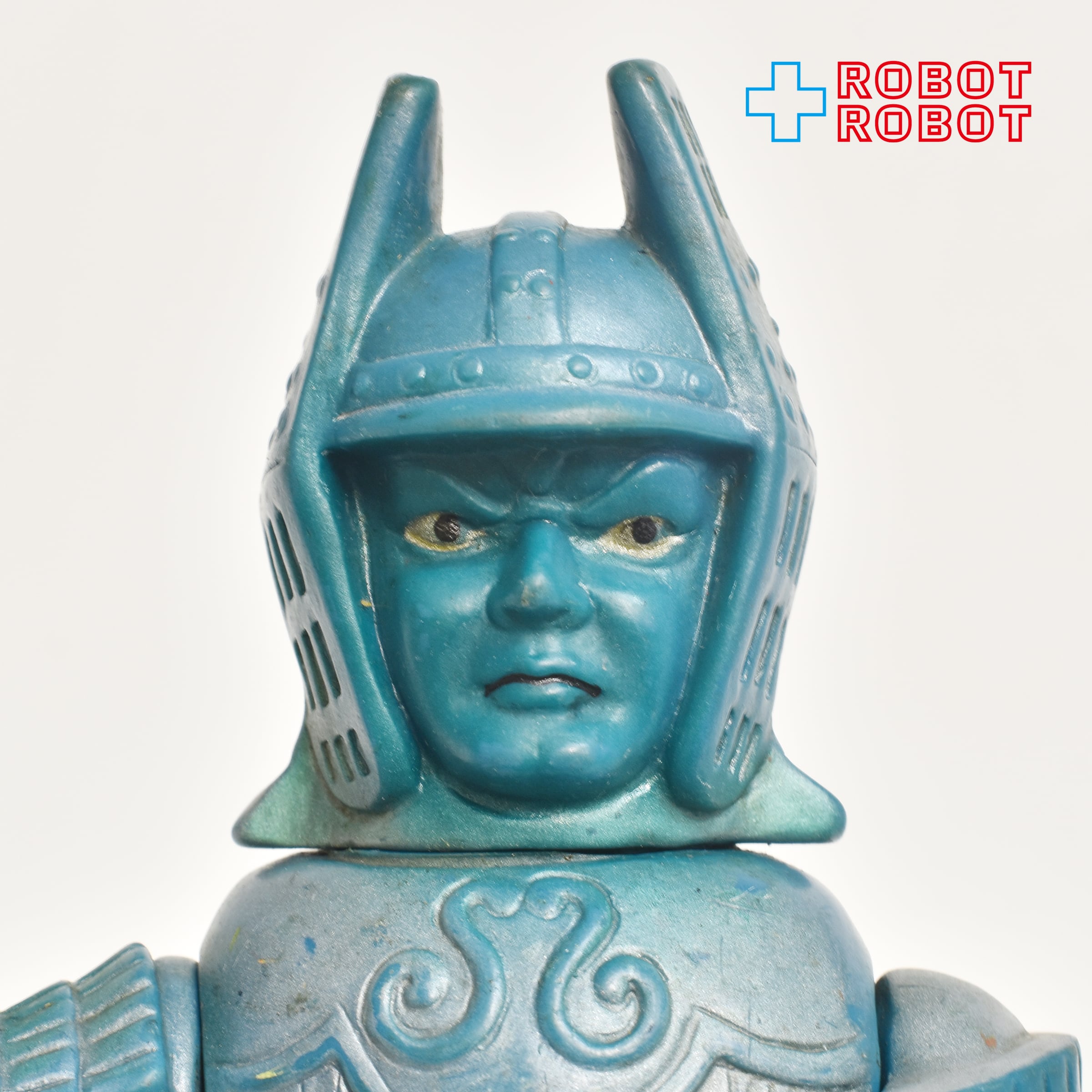 2002年製 マルサン 『大魔人』 スタンダードサイズ 武人像ソフビ 大