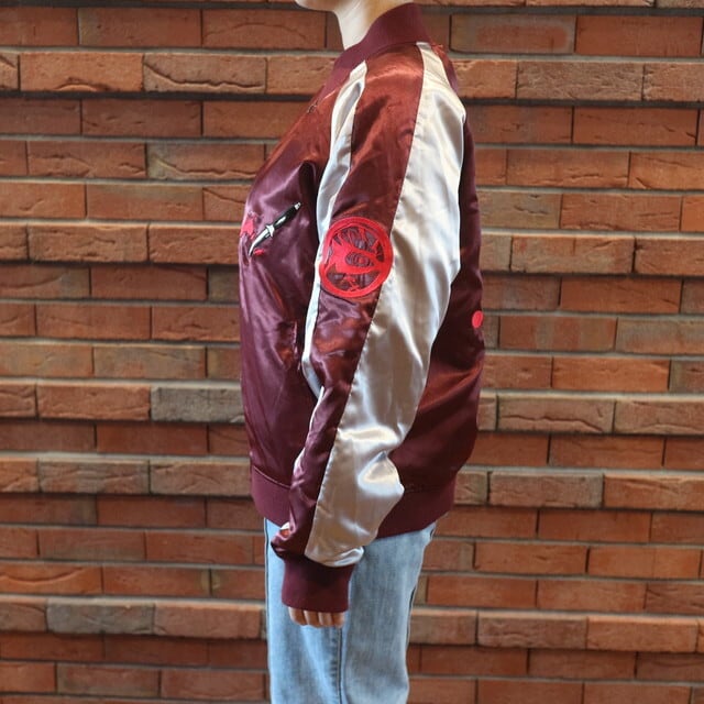 チャッキー グットガイ スカジャン Lサイズ 紙タグ付き