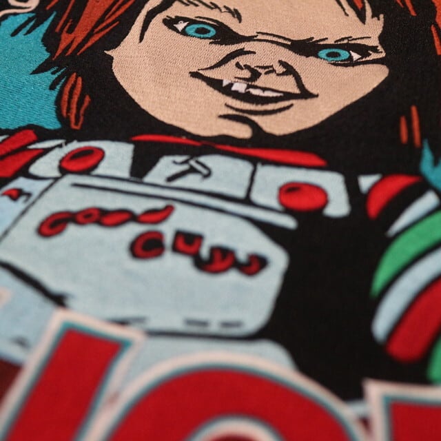 チャッキー グットガイ スカジャン Lサイズ 紙タグ付き