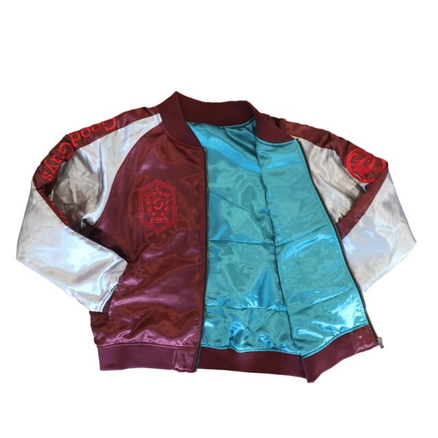 チャッキー グットガイ スカジャン Lサイズ 紙タグ付き