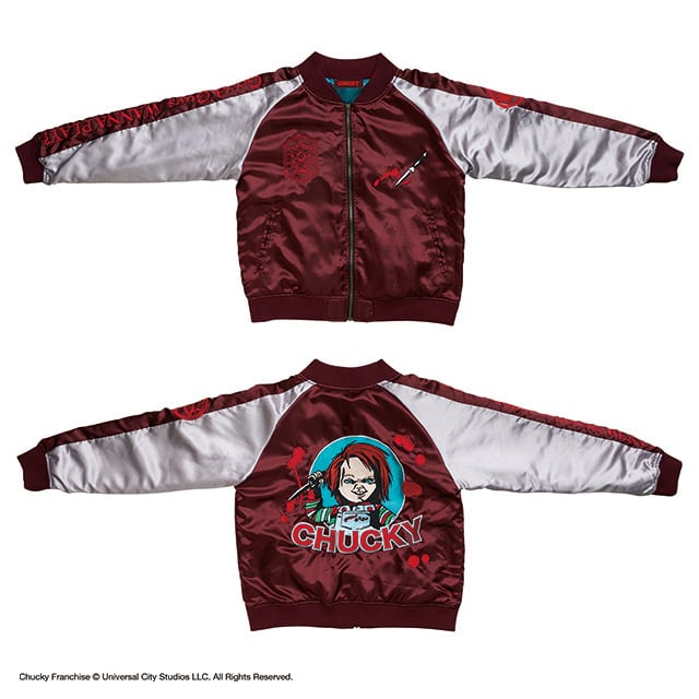 チャッキー グットガイ スカジャン Lサイズ 紙タグ付き