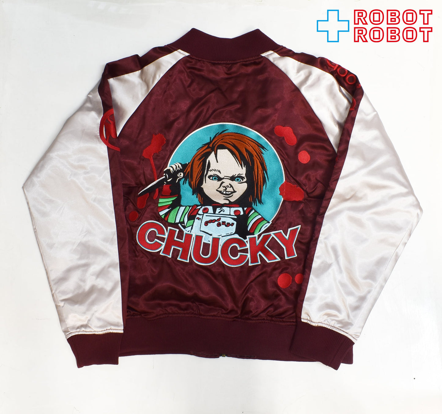 チャッキー グットガイ スカジャン Lサイズ 紙タグ付き