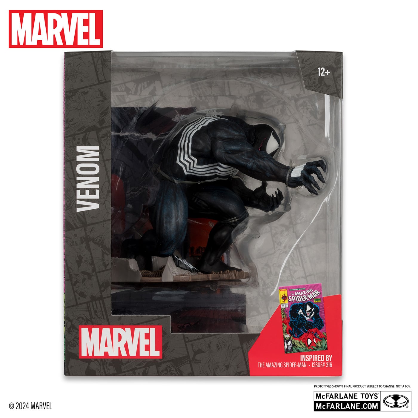 MARVEL VENOM マーベル Happyくじ ヴェノム コンプリート MARVELVENOM