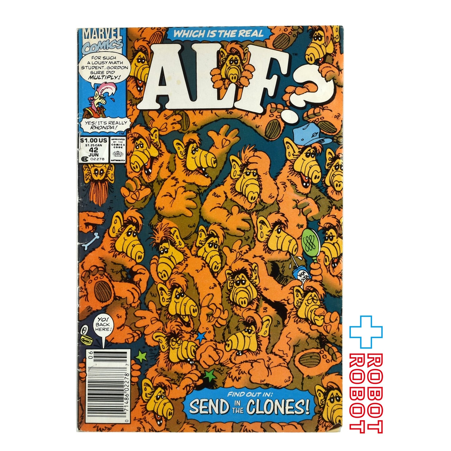 マーベル コミックス アルフ #42 1988