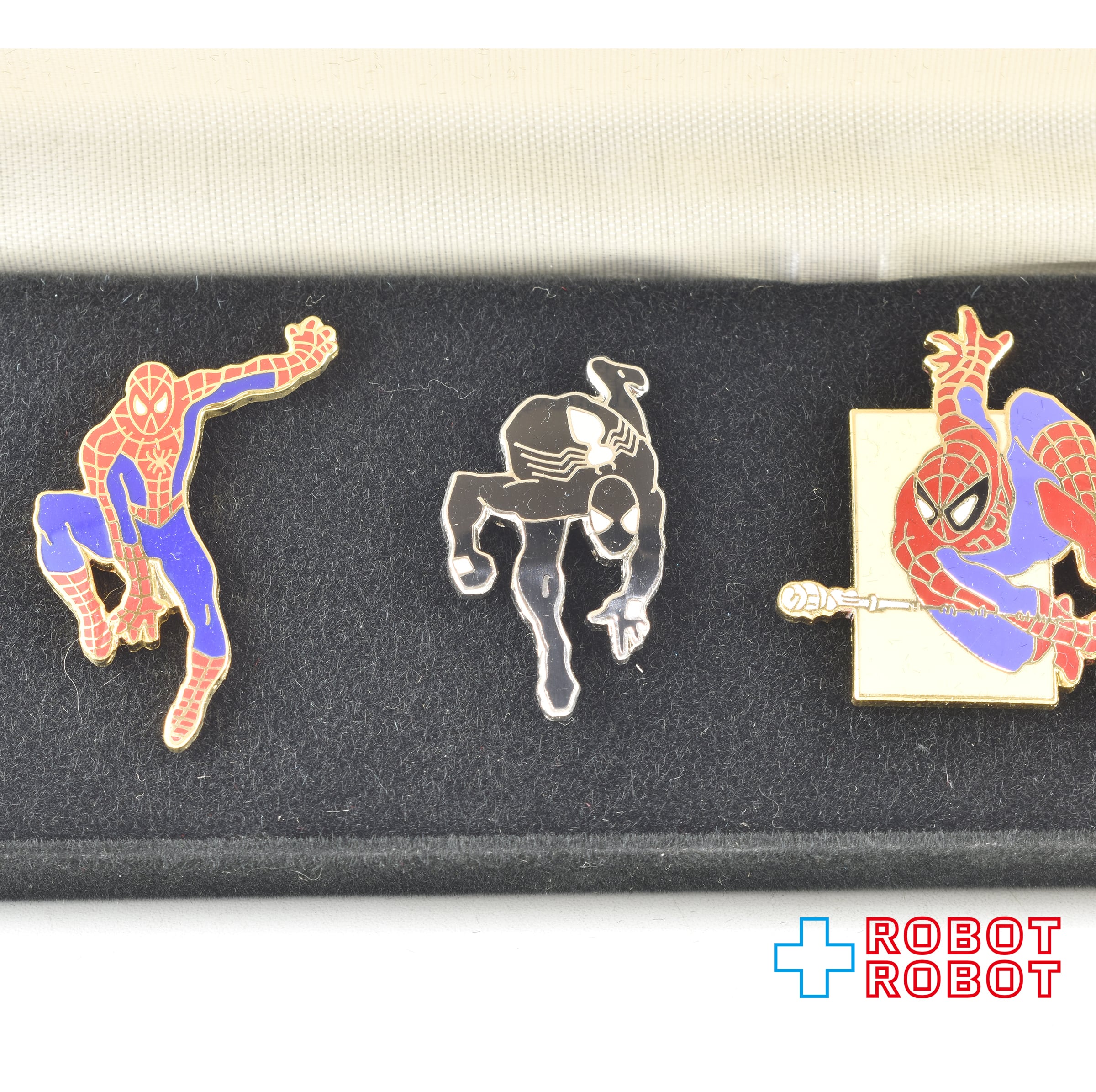 MARVEL - スパイダーマン ピンバッジ ディズニー マーベル marvel 海外
