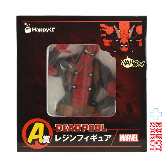 マーベル Happyくじ A賞 デッドプール レジンフィギュア 未開封