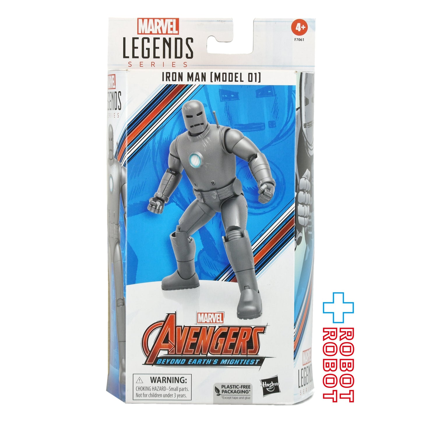 マーベルレジェンド アベンジャーズ Beyond Earth's Mightiest アイアンマン (モデル01) 6インチ アクションフィギュア 国内版 未開封