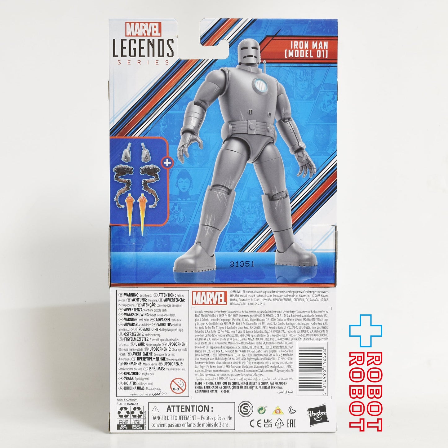 マーベルレジェンド アベンジャーズ Beyond Earth's Mightiest アイアンマン (モデル01) 6インチ アクションフィギュア 国内版 未開封