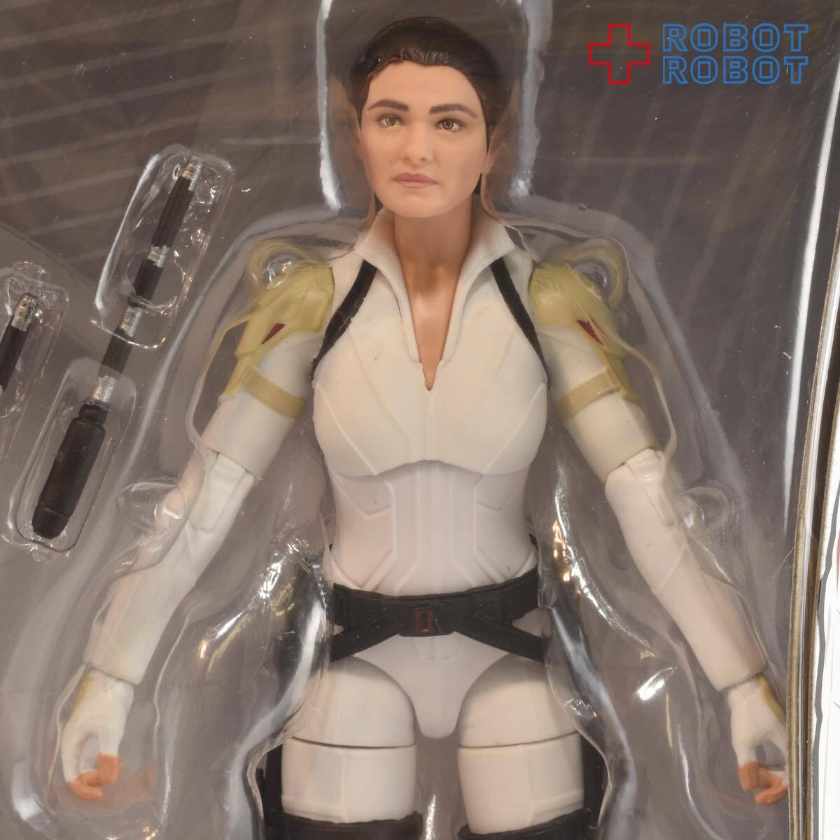 マーベルレジェンド ブラック・ウィドウ レッド・ガーディアン & メリーナ・ヴォストコフ 6インチ アクションフィギュア 未開封