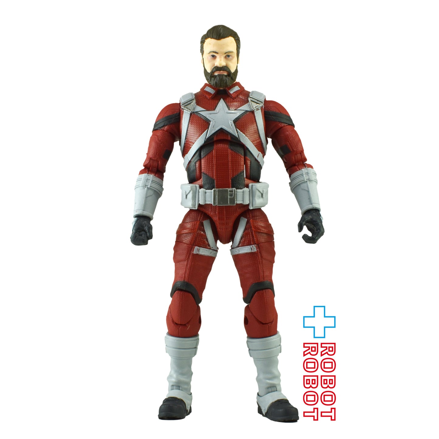 マーベルレジェンド ブラック・ウィドウ シリーズ クリムゾンダイナモビルド レッド・ガーディアン  6インチ アクションフィギュア ルース