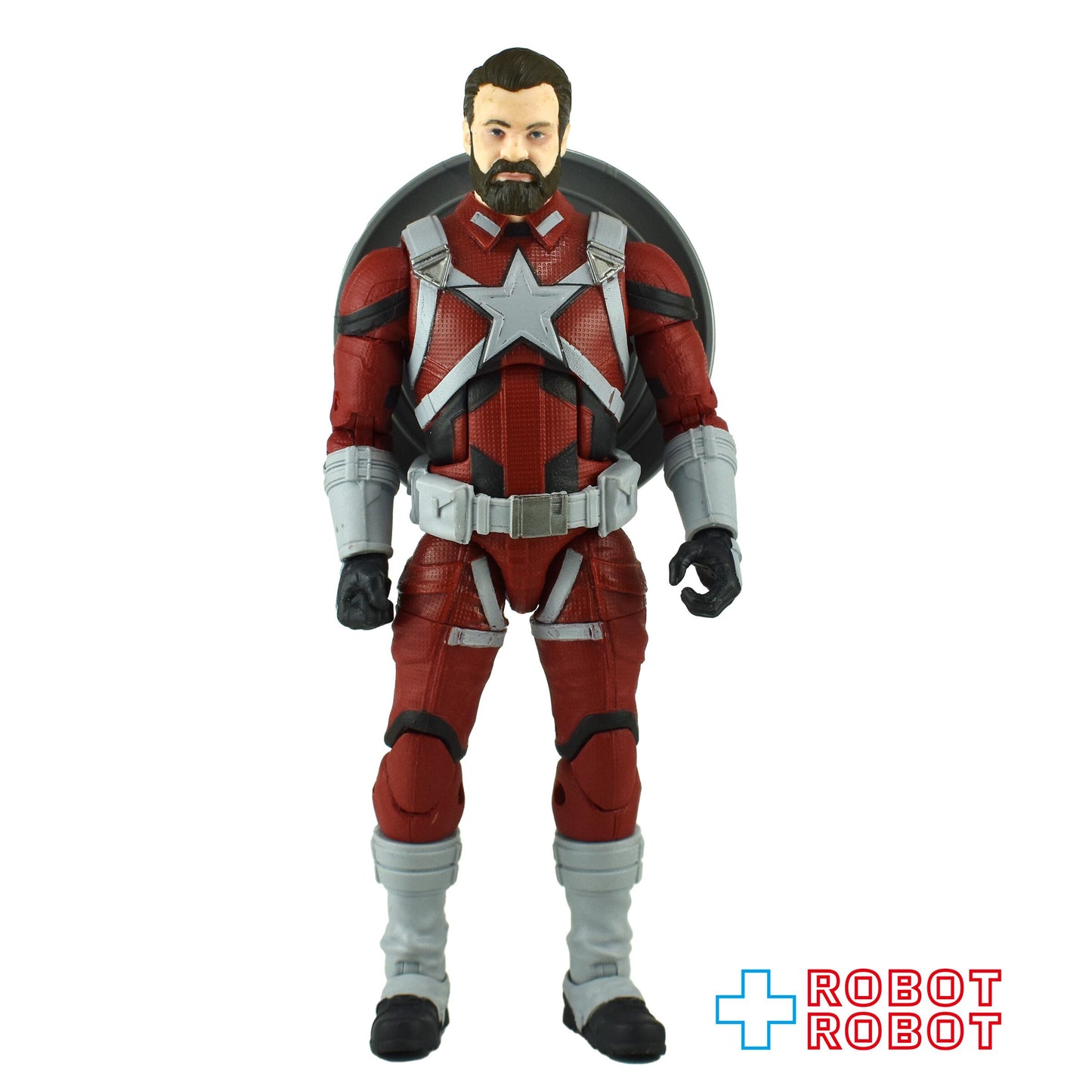 マーベルレジェンド ブラック・ウィドウ シリーズ クリムゾンダイナモビルド レッド・ガーディアン  6インチ アクションフィギュア ルース