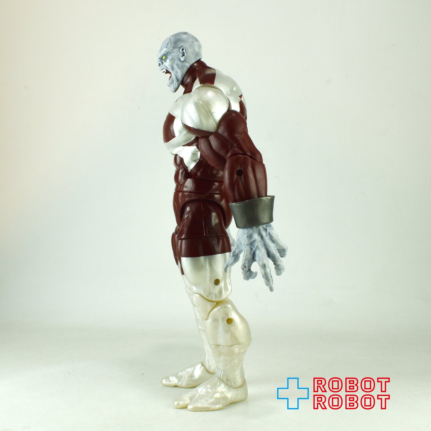 マーベルレジェンド キャリバン ビルドフィギュア BAF コンプリート ルース