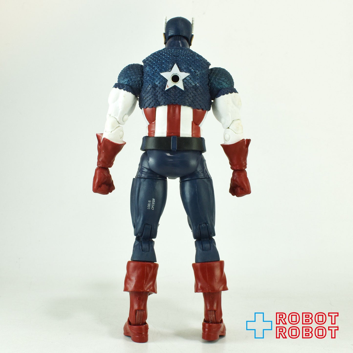 マーベルレジェンド キャプテン・アメリカ 80周年 (アレックス・ロス) 6インチ アクションフィギュア ルース