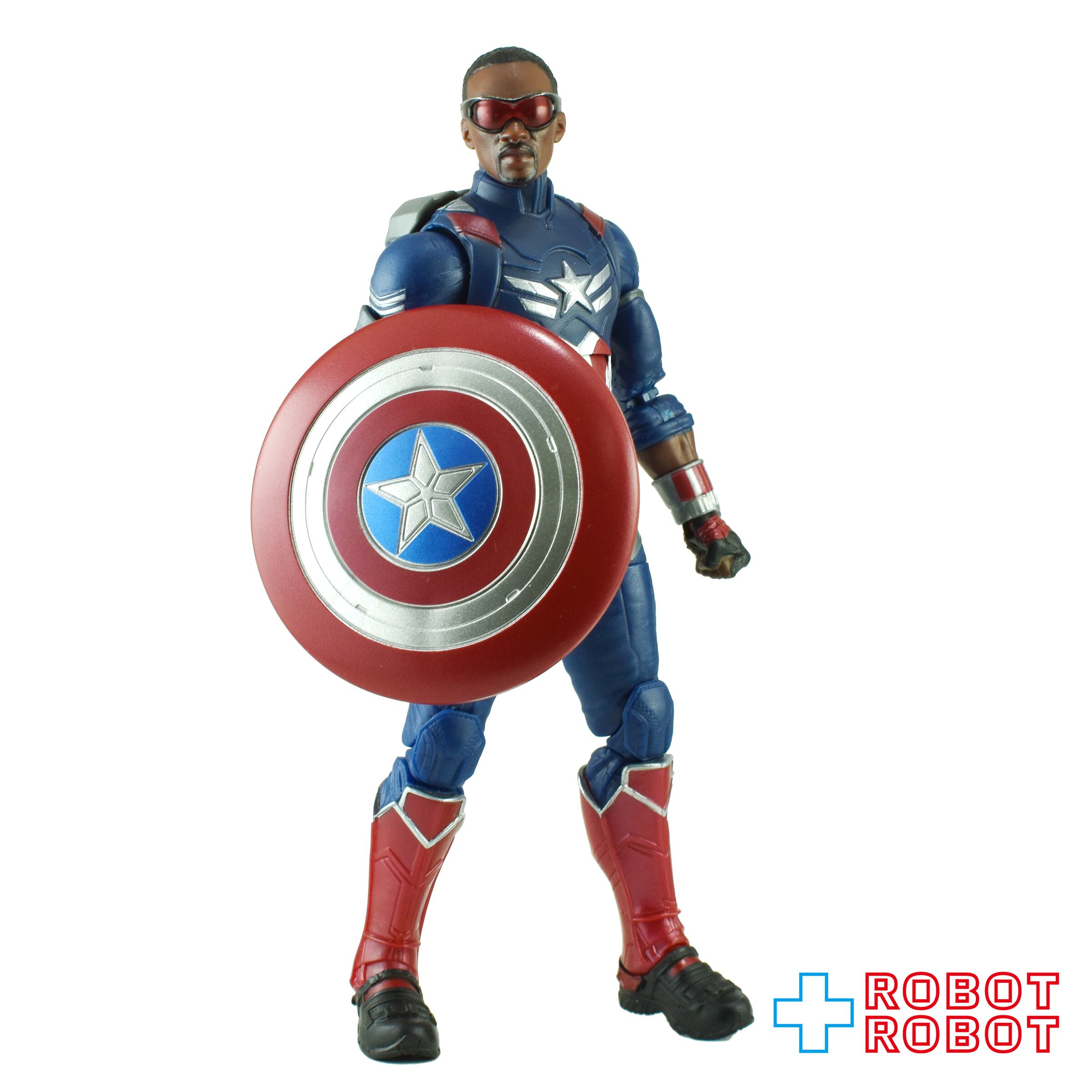 キ*可様 MARVELホットトイズ ファルコン(キャプテン・アメリカ)フィギュア テレビ・マスターピース】『ファルコン＆ウィンター・ソルジャー』1