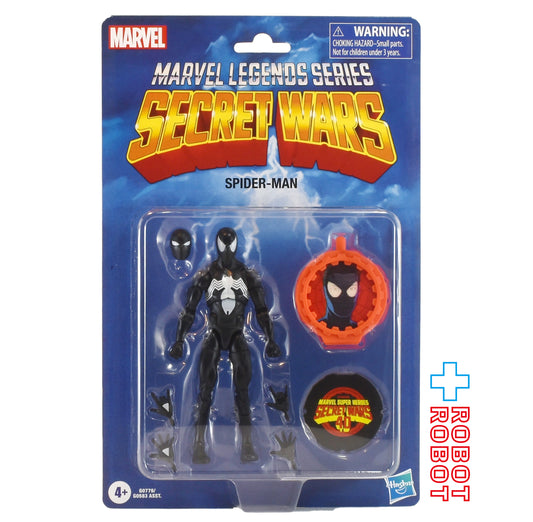 マーベルレジェンド クラシックス シークレット・ウォーズ 40周年記念 スパイダーマン (コミック) 6インチ アクションフィギュア 国内版 未開封