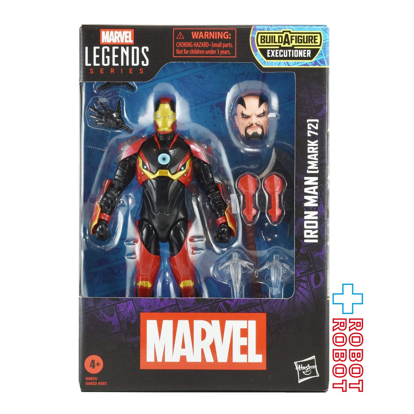 マーベルレジェンド コミックシリーズ アイアンマン マーク72 6インチ アクションフィギュア 国内版 未開封