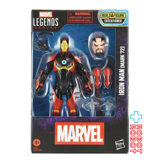 マーベルレジェンド コミックシリーズ アイアンマン マーク72 6インチ アクションフィギュア 国内版 未開封