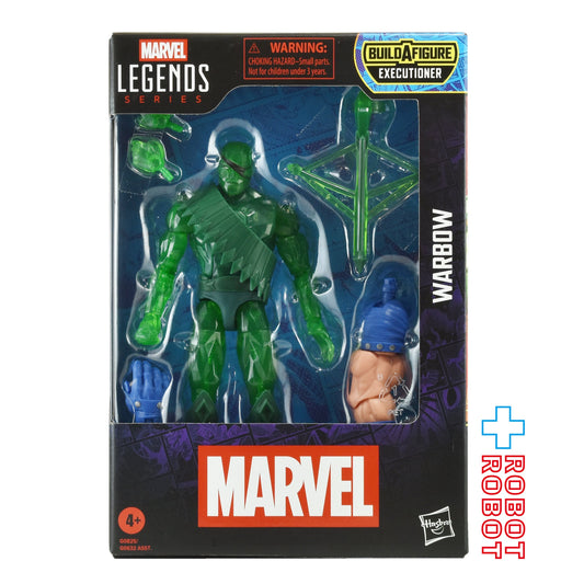 マーベルレジェンド コミックシリーズ ウォーボウ 6インチ アクションフィギュア 国内版 未開封