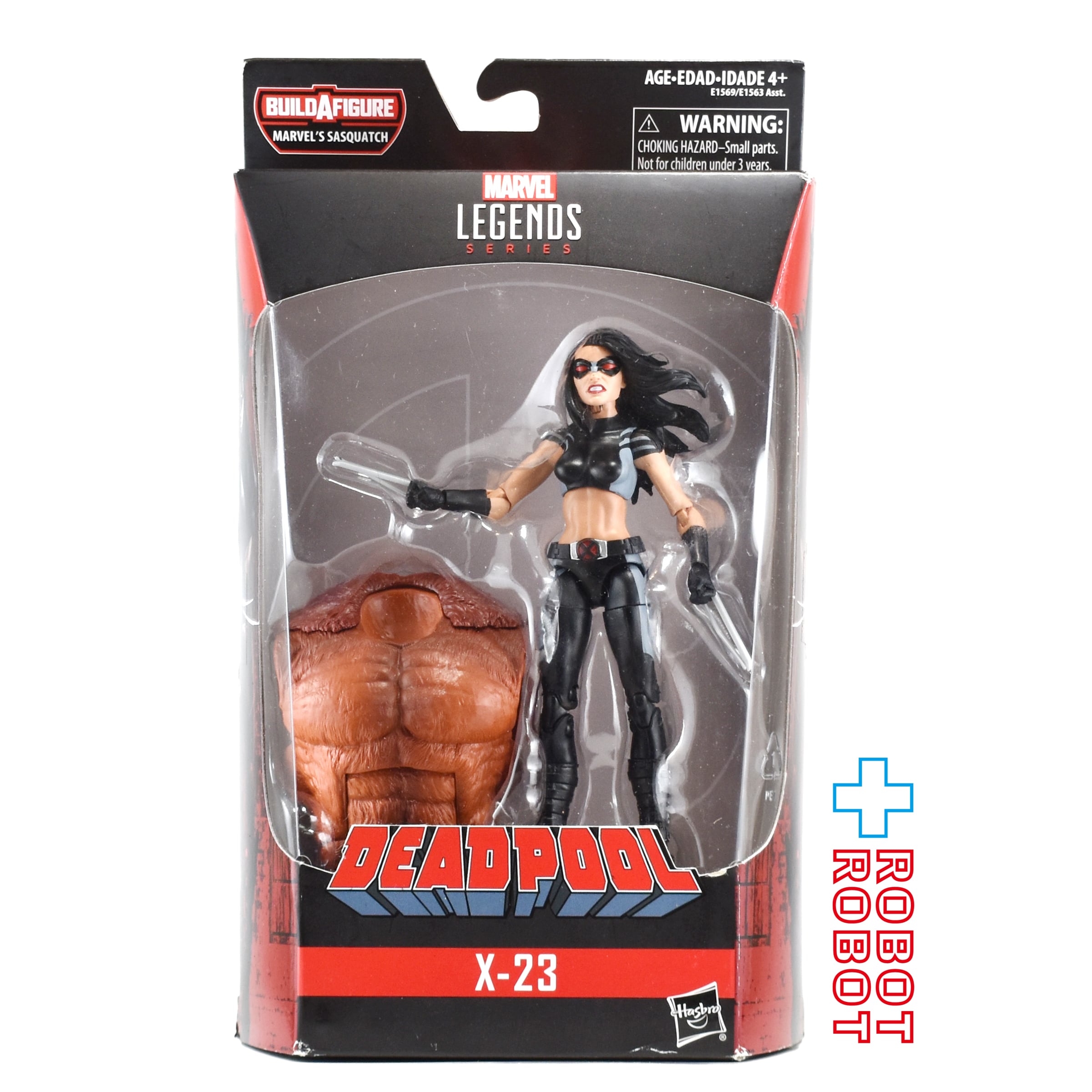 6インチ・アクションフィギュア　２パック　コミックシリーズ　デッドプール＆ボブ マーベルレジェンド デッドプール コミックシリーズ サスカッチ ビルド