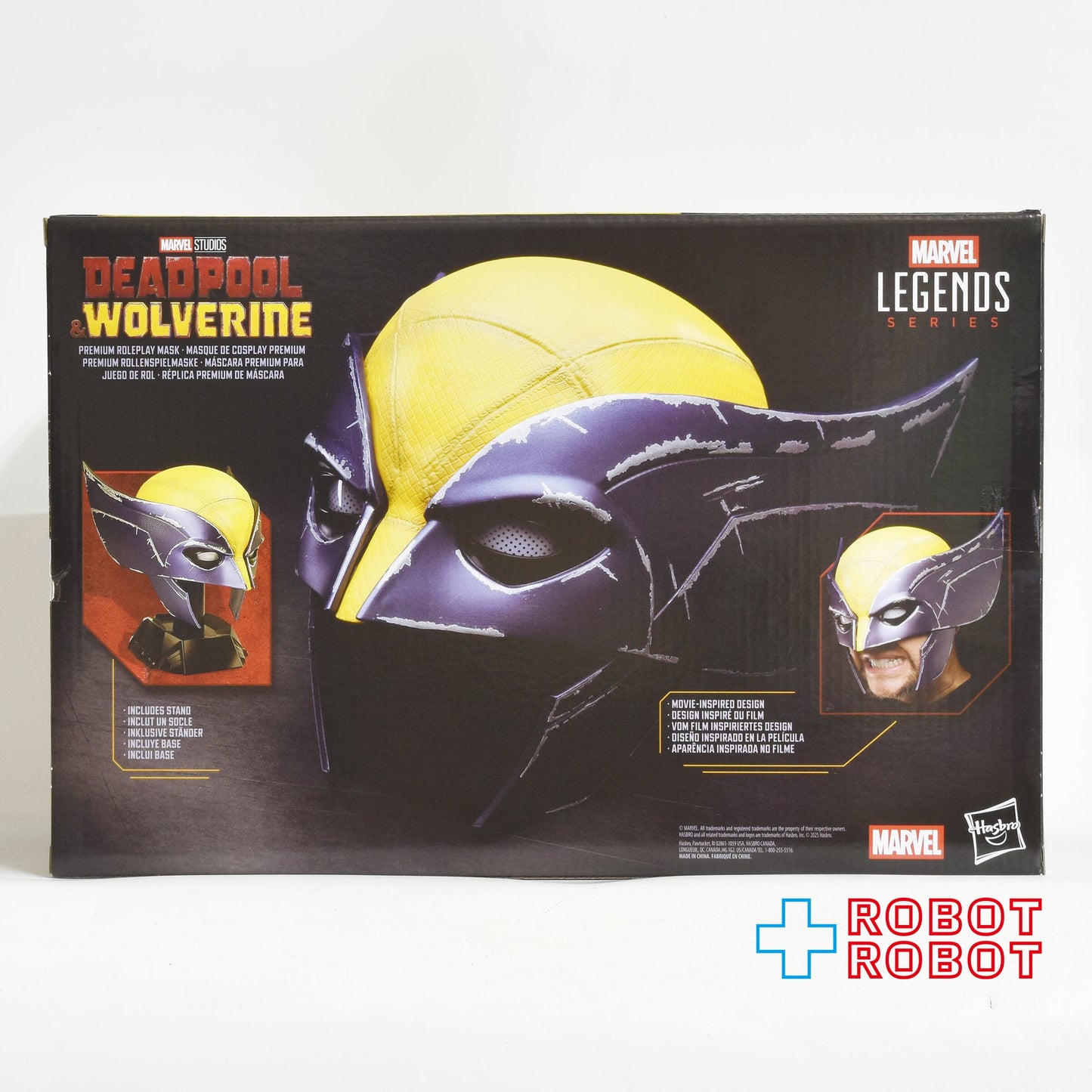 マーベルレジェンド デッドプール & ウルヴァリン / ウルヴァリン マスク 1/1 スケール レプリカ 国内版 未開封