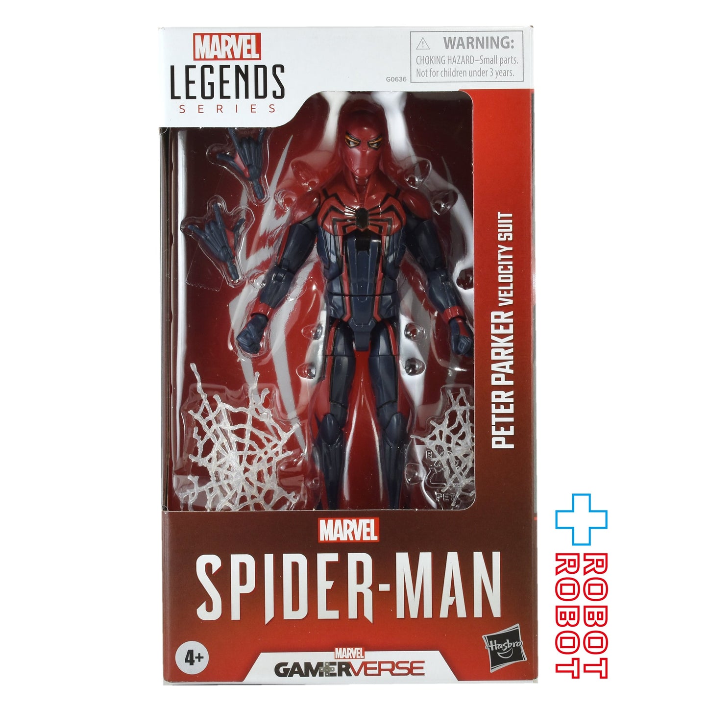 マーベルレジェンド ゲームシリーズ スパイダーマン2 ピーター・パーカー / スパイダーマン (ベロシティー・スーツ) 6インチ アクションフィギュア 未開封