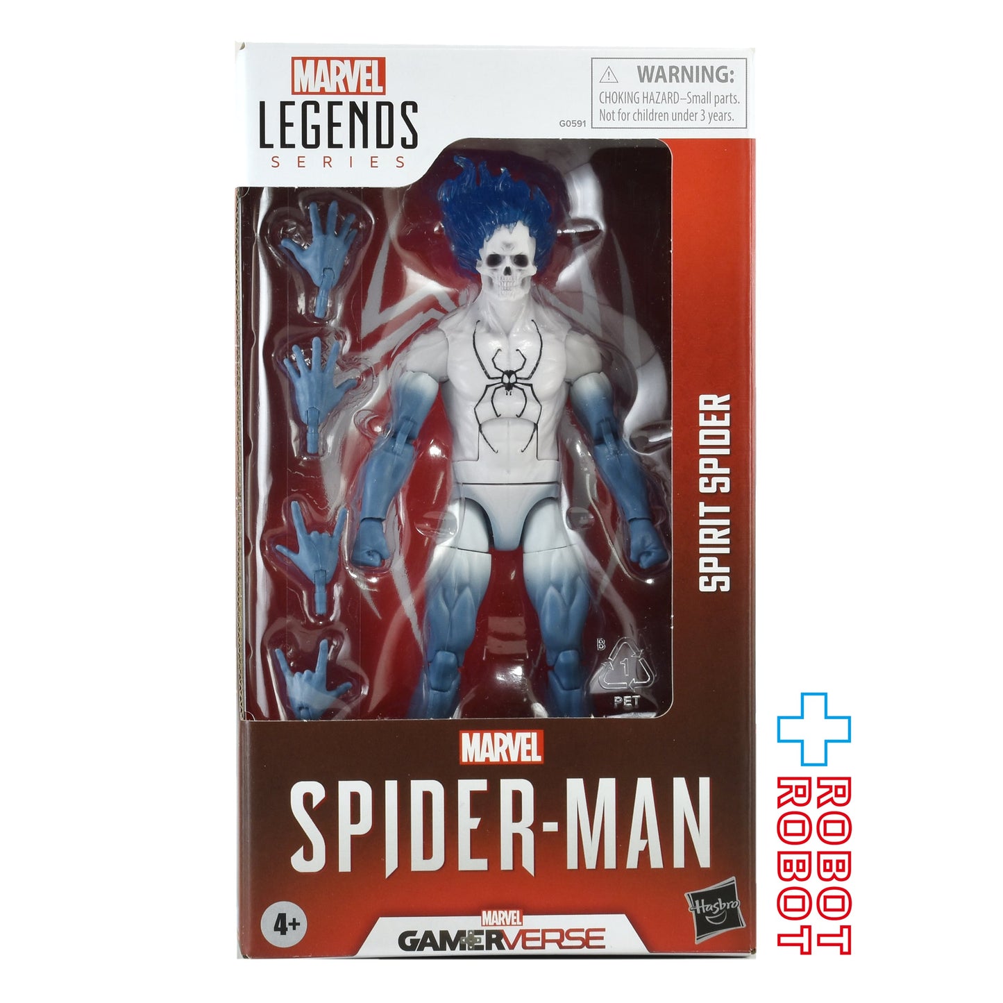 マーベルレジェンド ゲームシリーズ スパイダーマン2 スピリット・スパイダー 6インチ アクションフィギュア 未開封