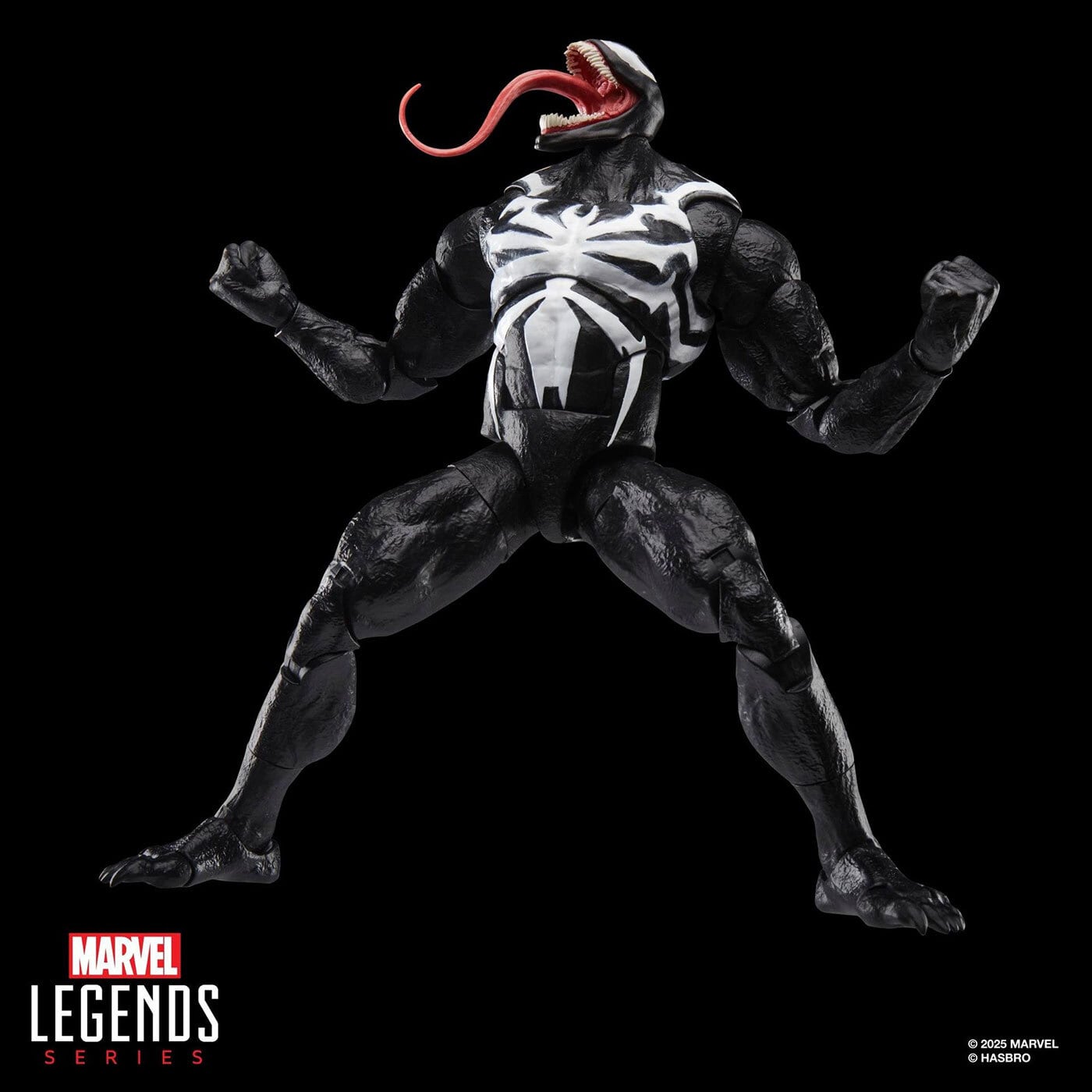 マーベルレジェンド ゲームシリーズ スパイダーマン2 ヴェノム 6 マーベルレジェンド ゲームシリーズ スパイダーマン2 ヴェノム 6