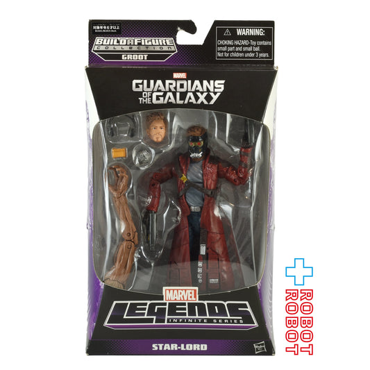 マーベルレジェンド ガーディアンズ・オブ・ギャラクシー グルート シリーズ スターロード 6インチ アクションフィギュア 国内版 未開封