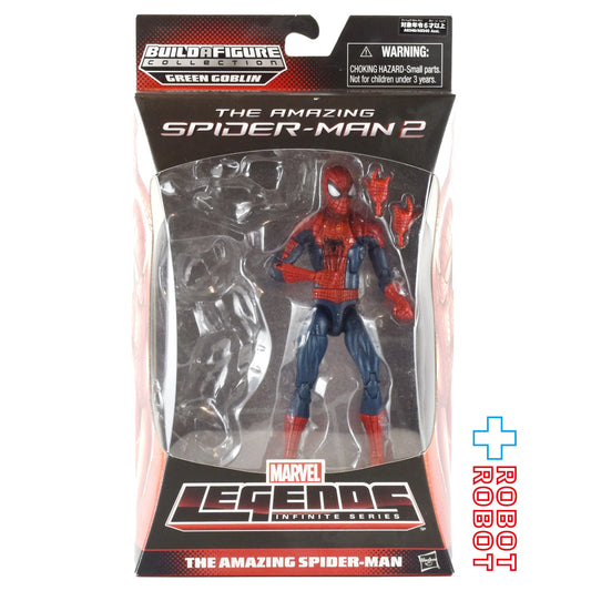 マーベルレジェンド インフィニットシリーズ ビルド グリーンゴブリン アメイジング スパイダーマン 6インチ アクションフィギュア 開封