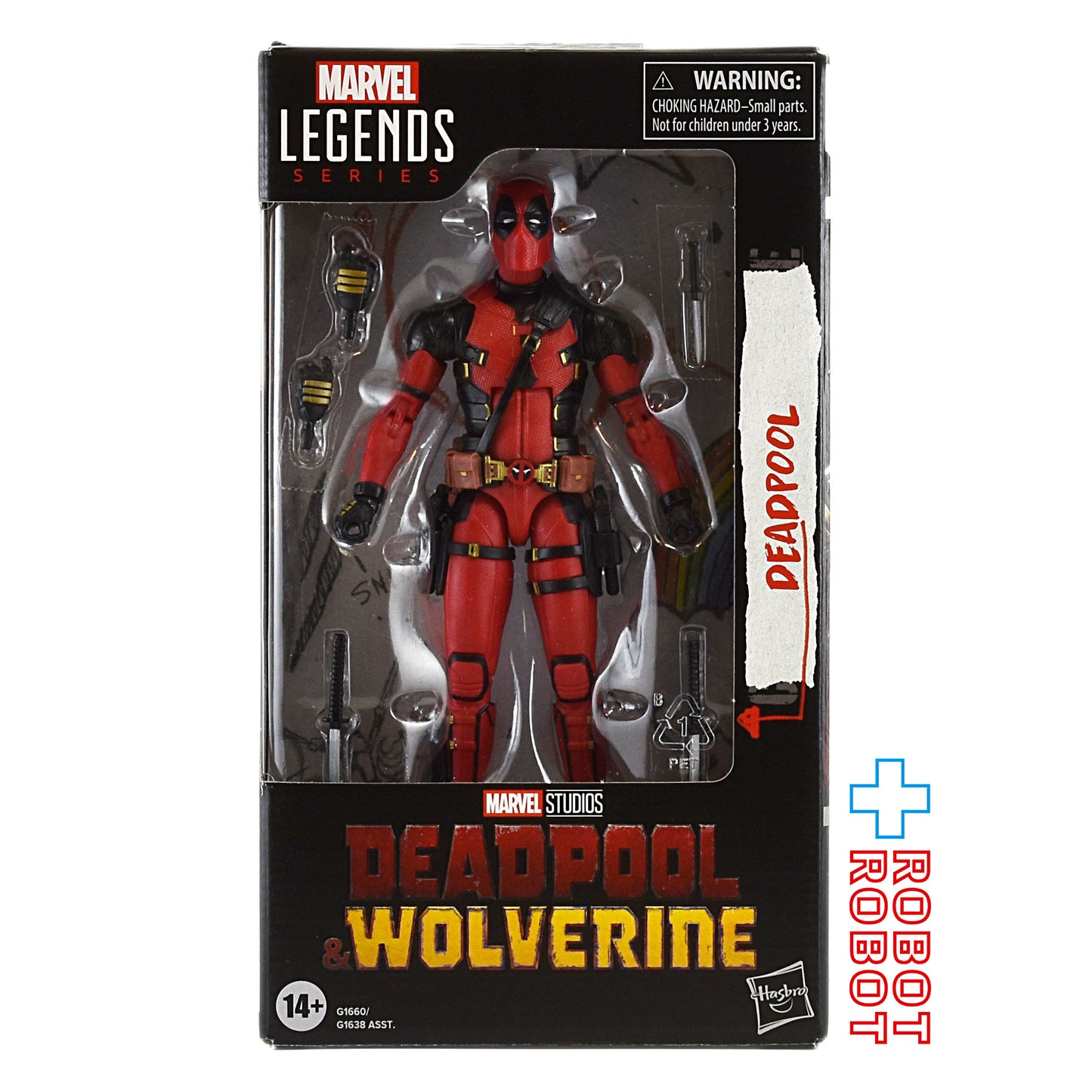 マーベルレジェンド MCUシリーズ デッドプール ＆ ウルヴァリン デッドプール 6インチ アクションフィギュア 未開封