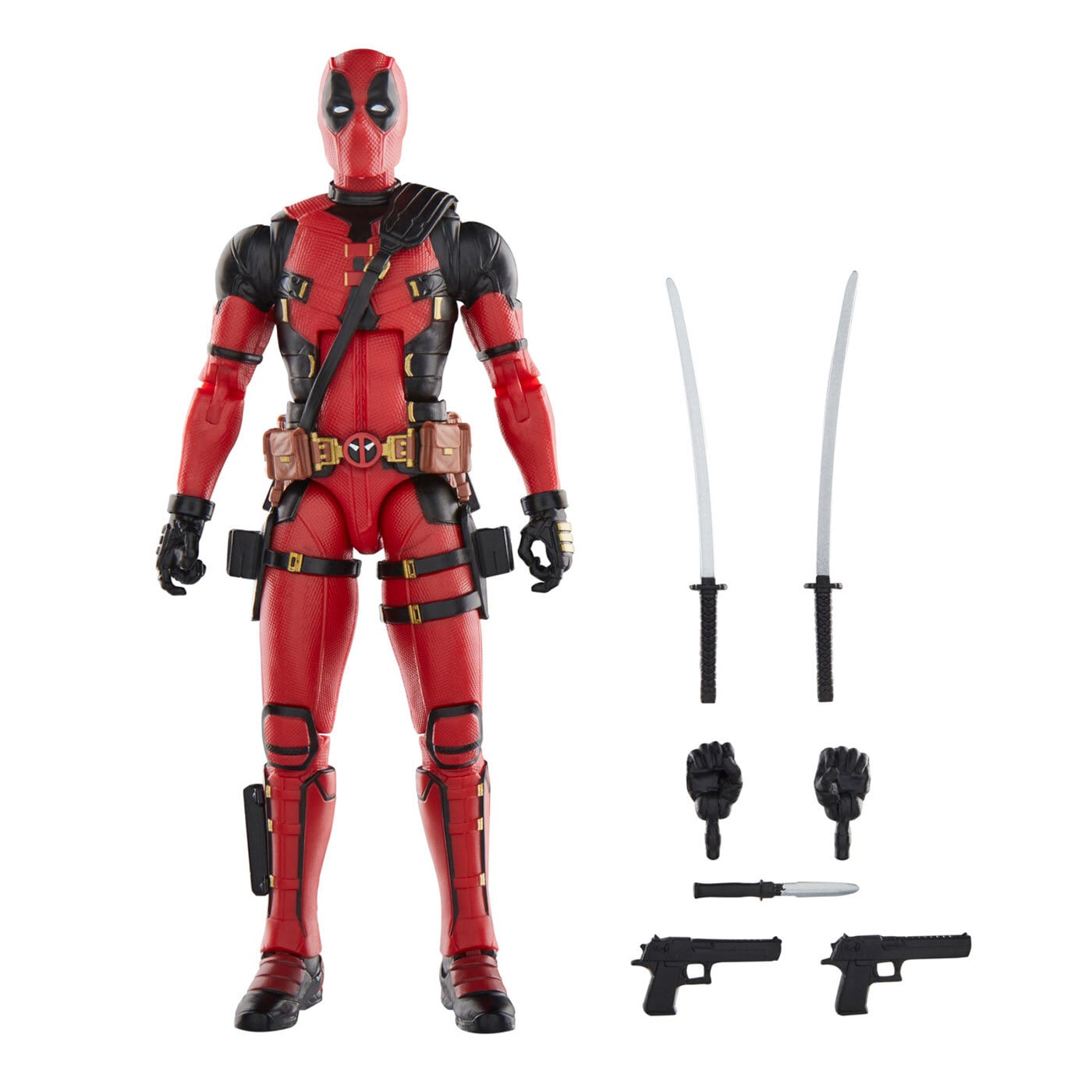 マーベルレジェンド MCUシリーズ デッドプール ＆ ウルヴァリン デッドプール 6インチ アクションフィギュア 未開封