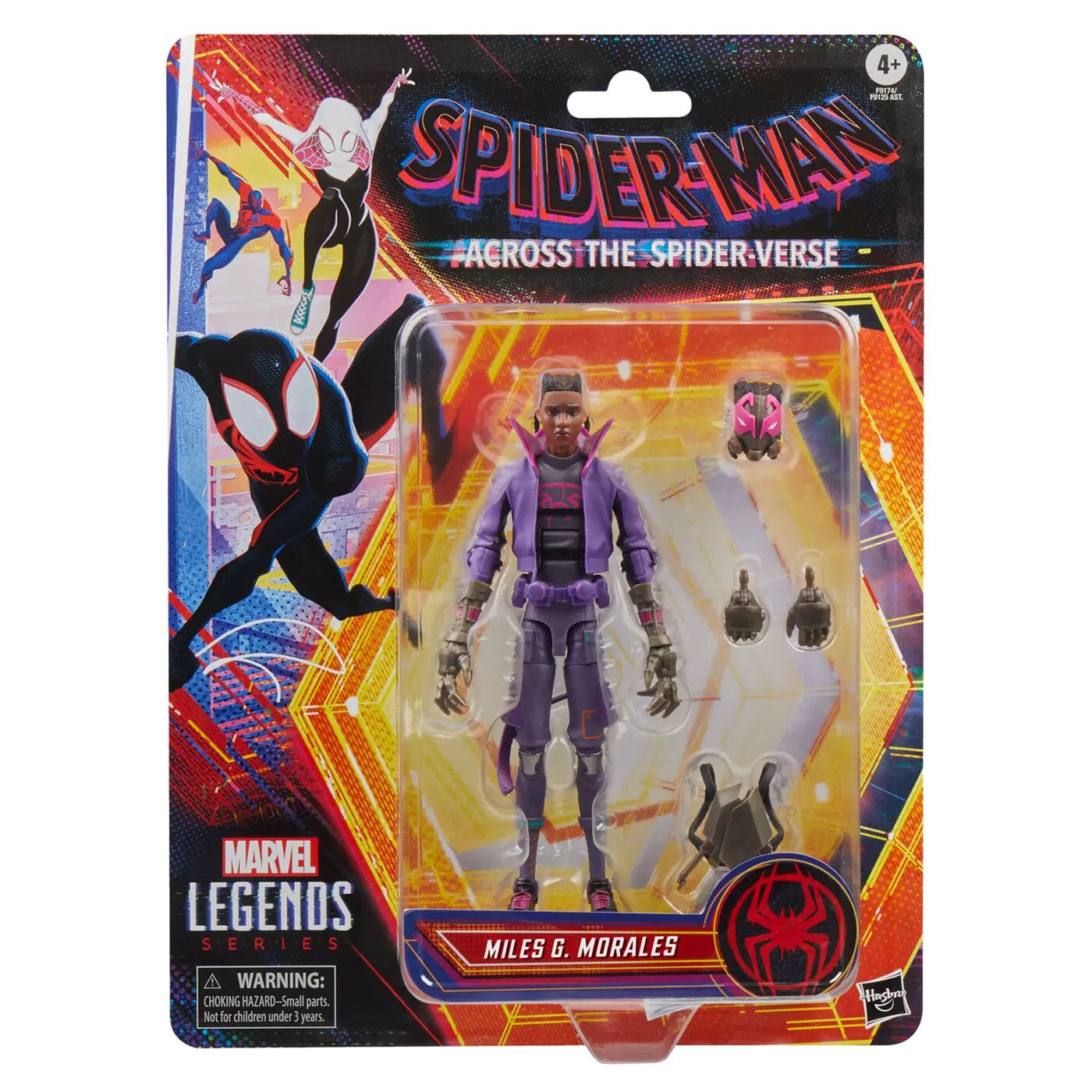 マーベルレジェンド スパイダーマン アクロス・ザ・スパイダーバース マイルス・G・モラレス 6インチ アクションフィギュア 国内版 未開封