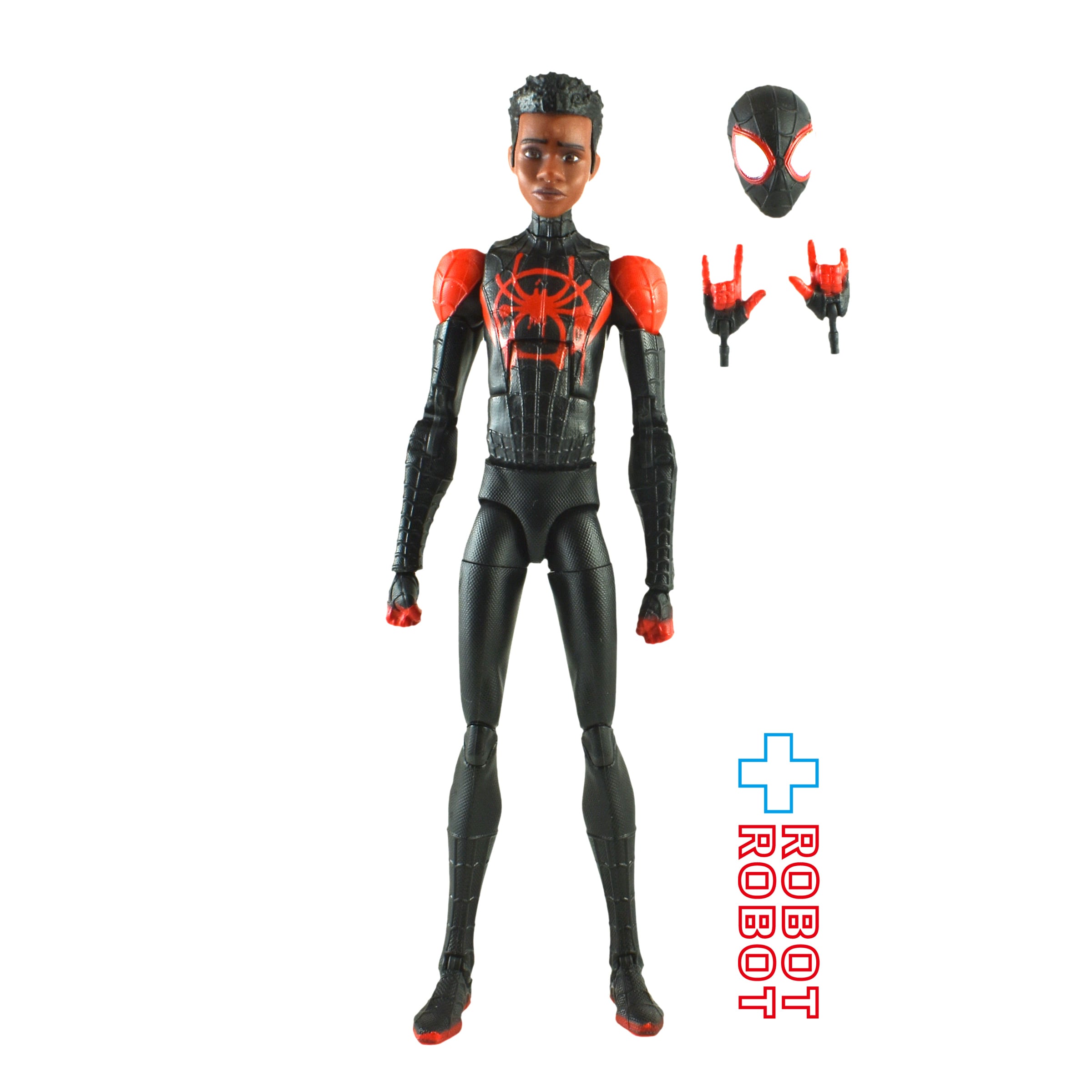 マーベルレジェンド スパイダーマン アクロス・ザ・スパイダーバース マイルス・モラレス / スパイダーマン (オリジナル・スーツ) 6インチ –  ROBOTROBOT