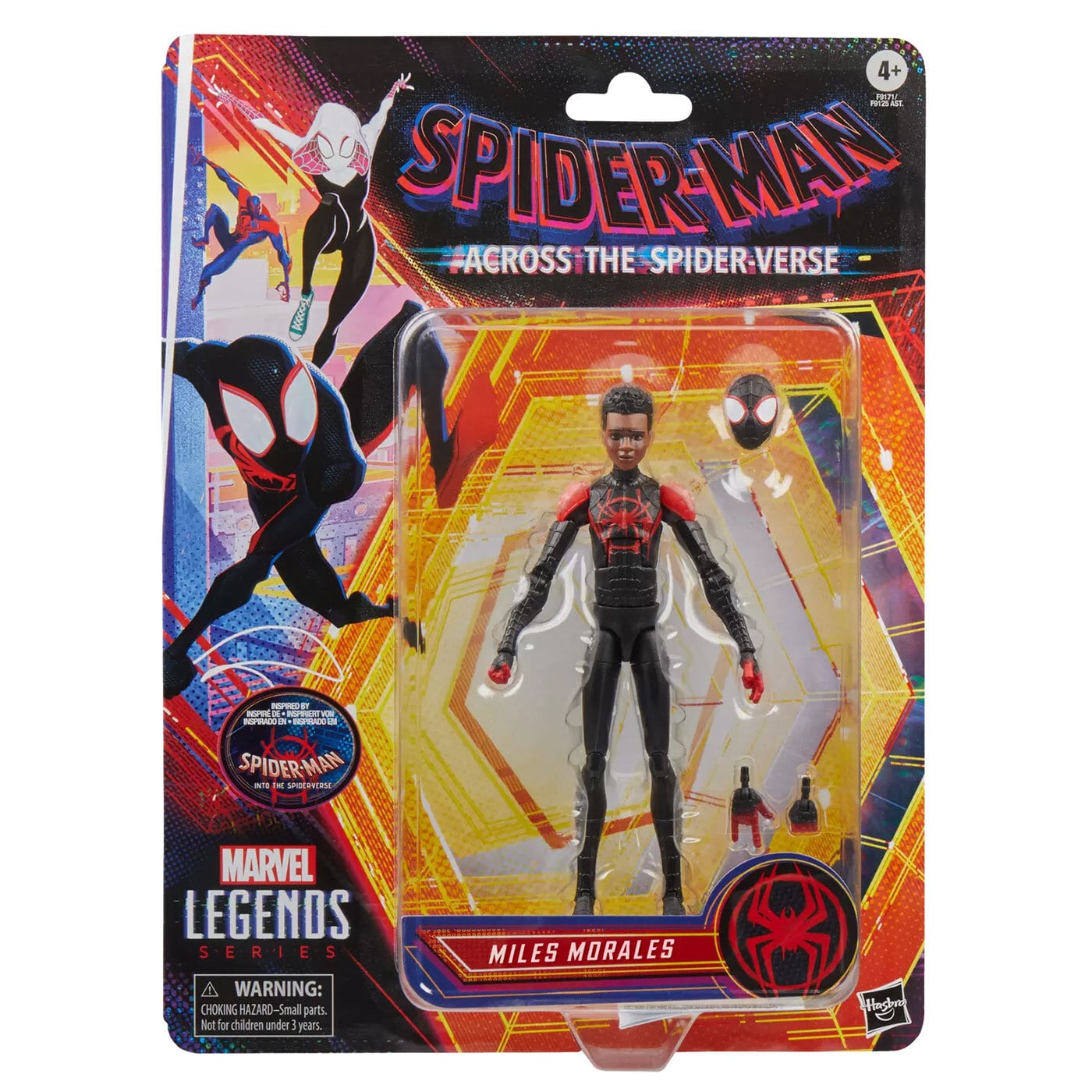 マーベルレジェンド スパイダーマン アクロス・ザ・スパイダーバース マイルス・モラレス / スパイダーマン (オリジナル・スーツ) 6インチ アクションフィギュア 国内版 未開封