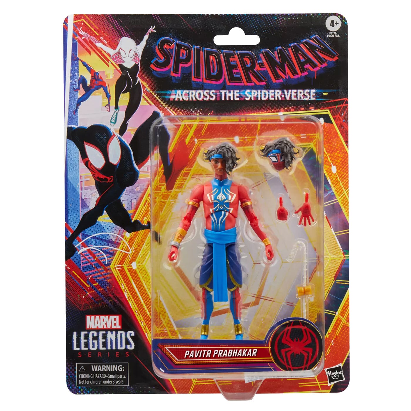 マーベルレジェンド スパイダーマン アクロス・ザ・スパイダーバース パヴィトル・プラパカール / スパイダーマン・インディア 6インチ アクションフィギュア 国内版 未開封